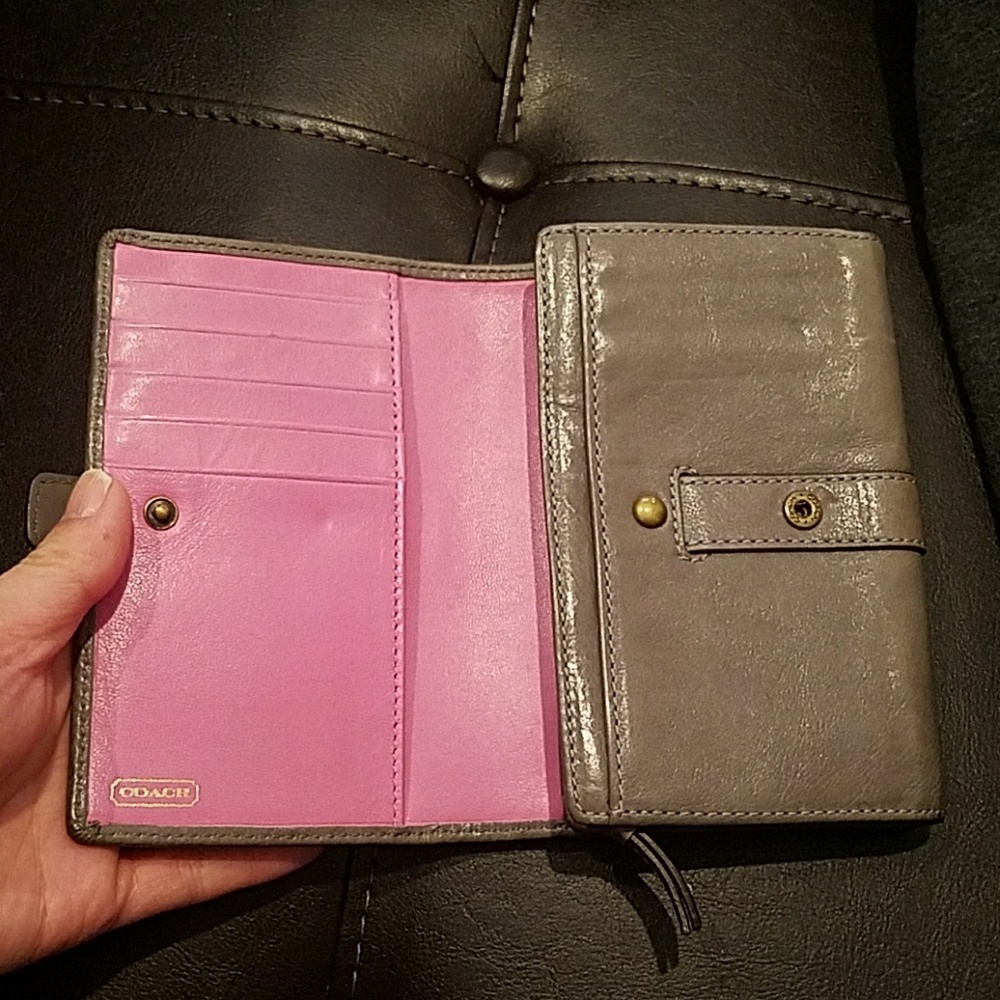 Coach wallet - Picture 4 of 7